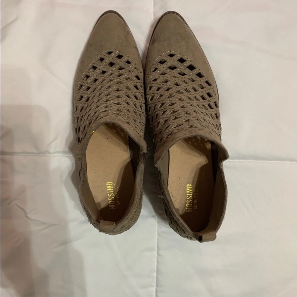 Size 6 1/2 boots, from Target